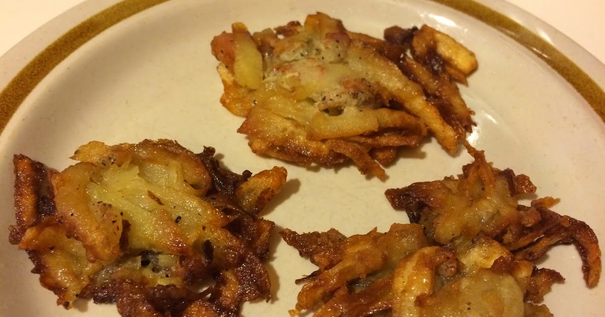 French Fry Diary Joanne's Bacon Hash Browns