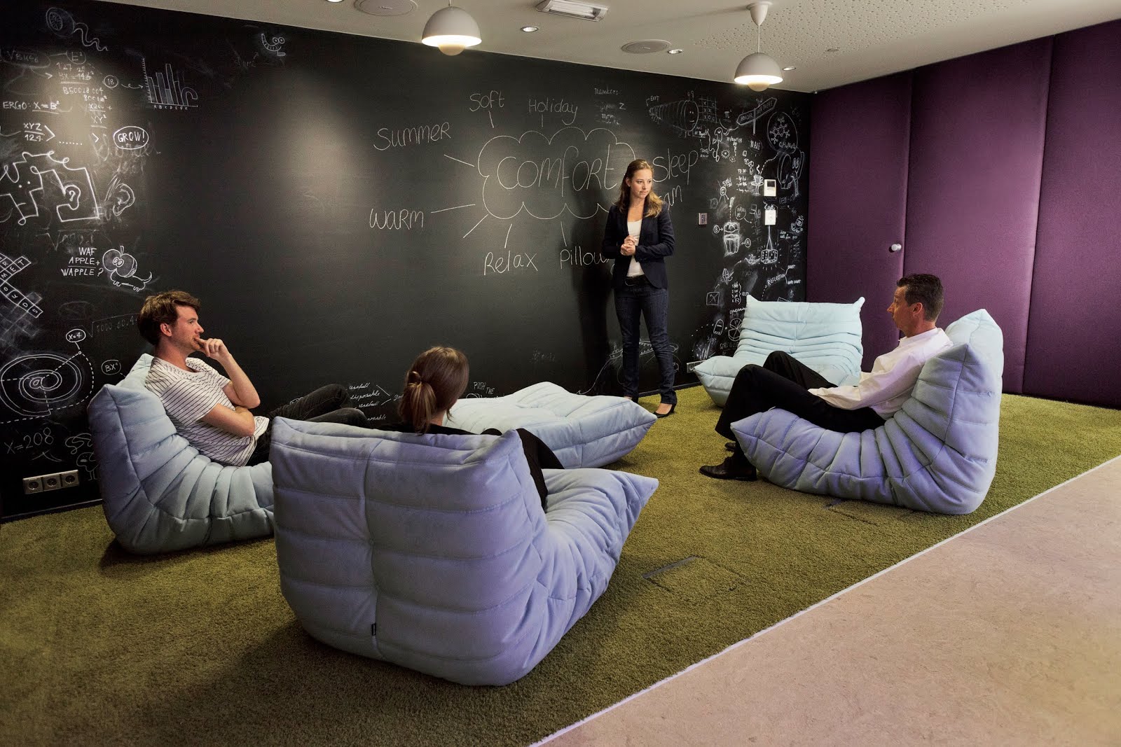 innovation rooms Google Search Diseño de oficina pequeña, Oficina