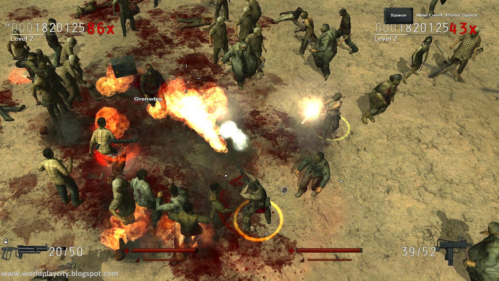 Shooter Game PC Game Nation Red Stream