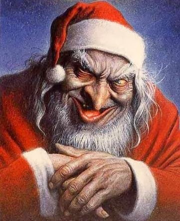 Who made up Santa Claus?