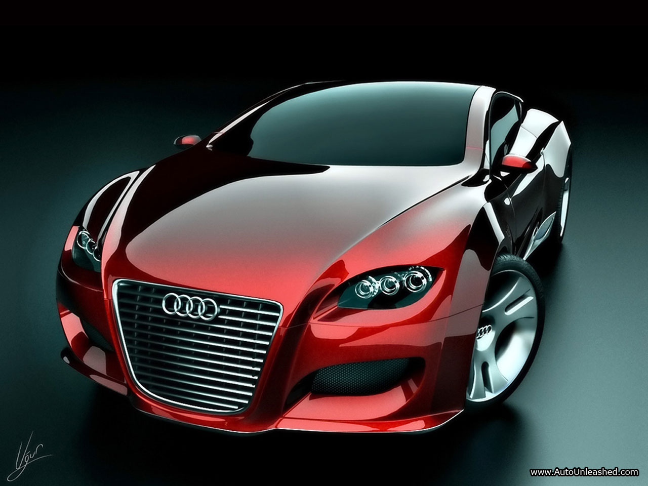 autowallpapers: AUDI Locus Concept Car For Future