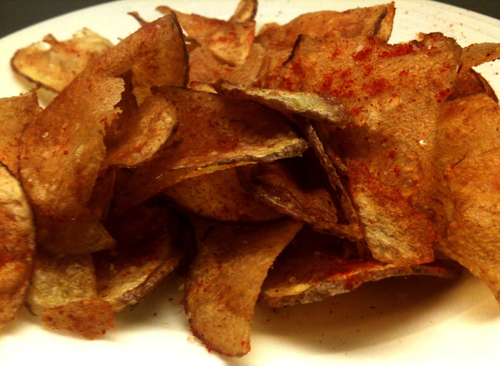 Free From G. Homemade Gluten Free Crisps
