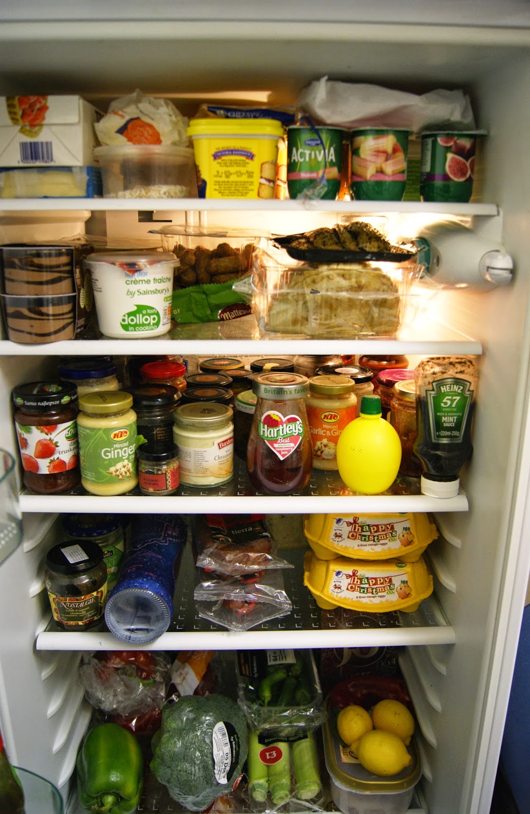 Anne's Kitchen My Christmas Fridge Random Recipes 46