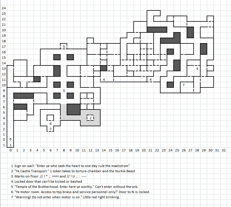 Bone Town Walkthrough Token Maps Credit