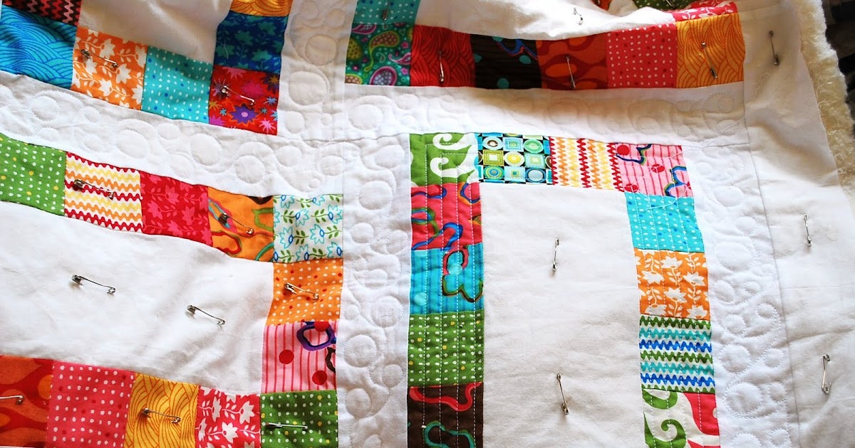 Milk and Honey Quilts Quilting my jelly roll quilt