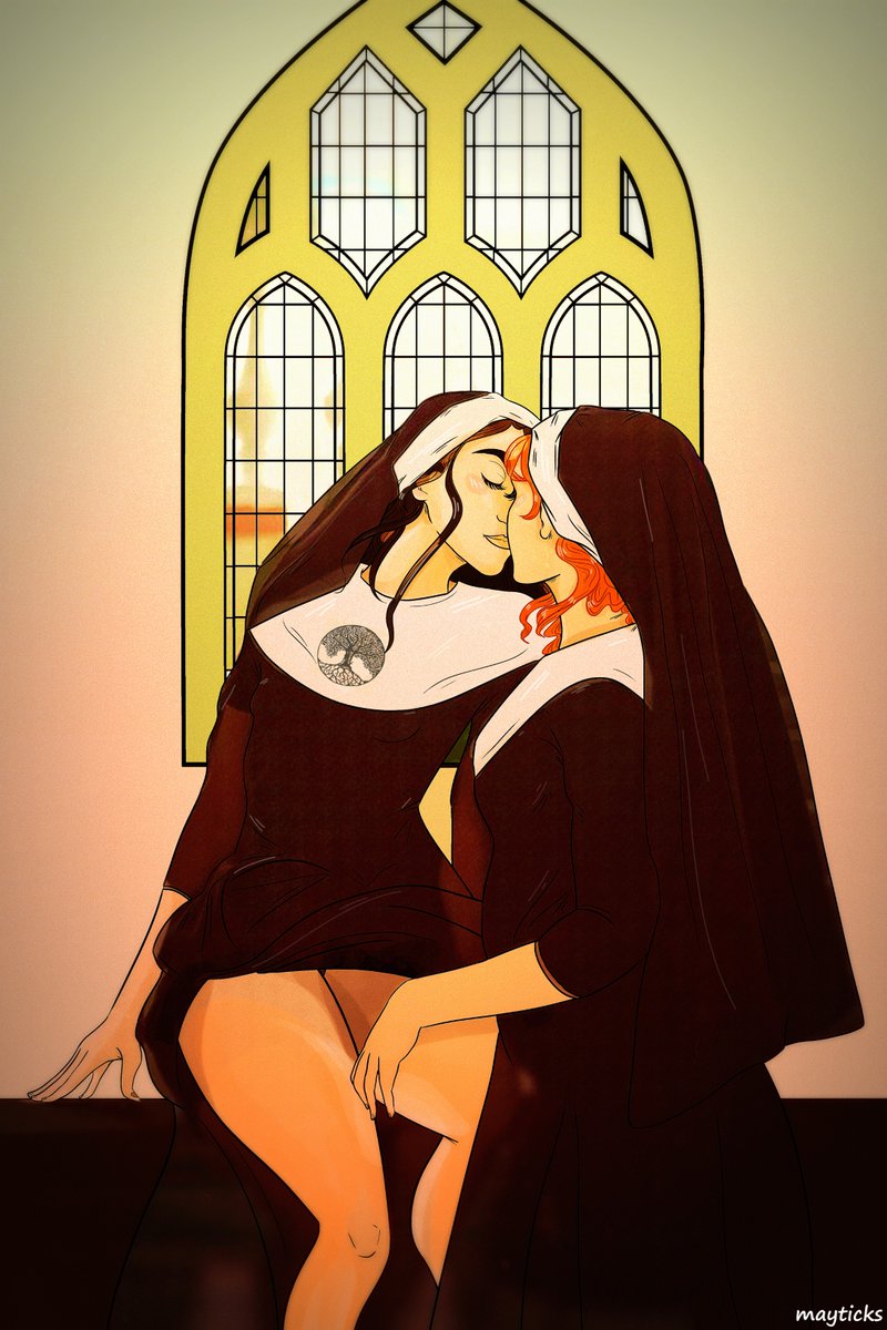 The nun catoon xxx story image