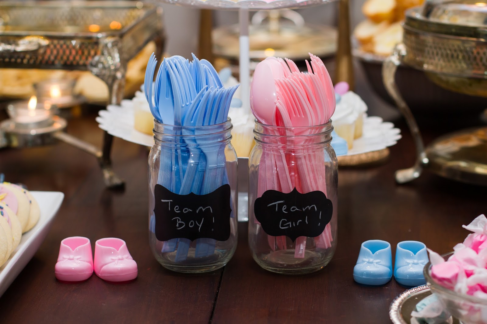 Nellie & Phoeb's Baby Number 4 Gender Reveal Party