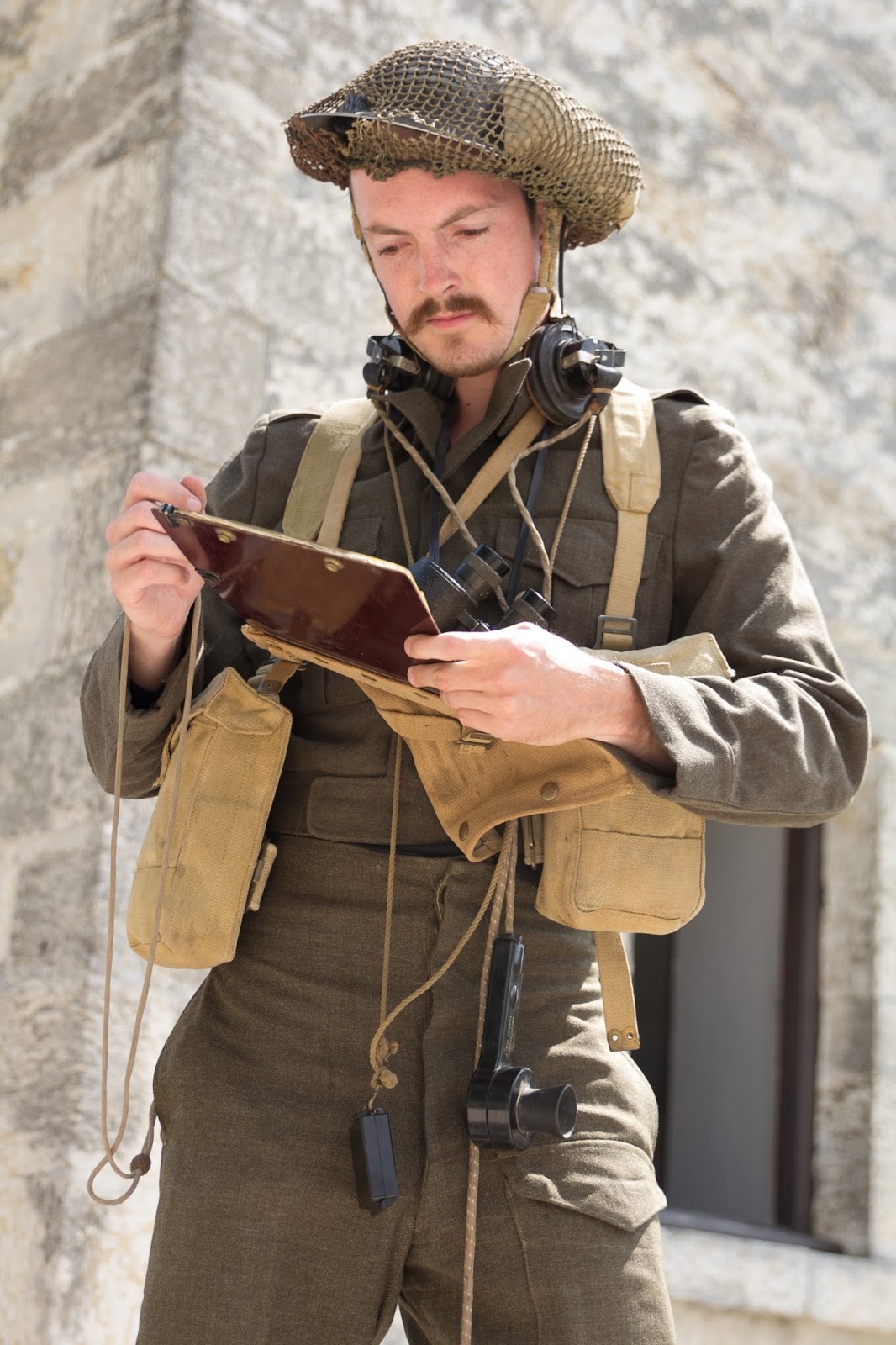 Austin Grabish History buffs to assess war memorabilia