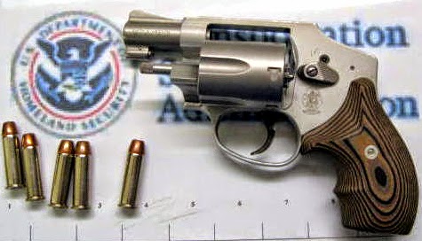 Loaded firearm discovered at LAX Loaded firearm discovered at LAX