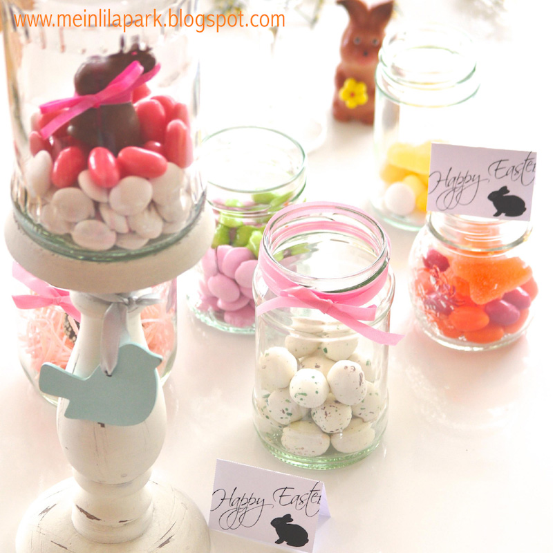 Free printable easter tags ausdruckbare Osterkärtchen freebie