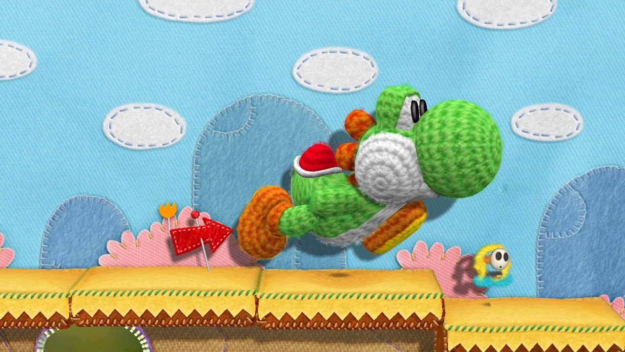 Yoshi Yarn Screens Maxi Geek