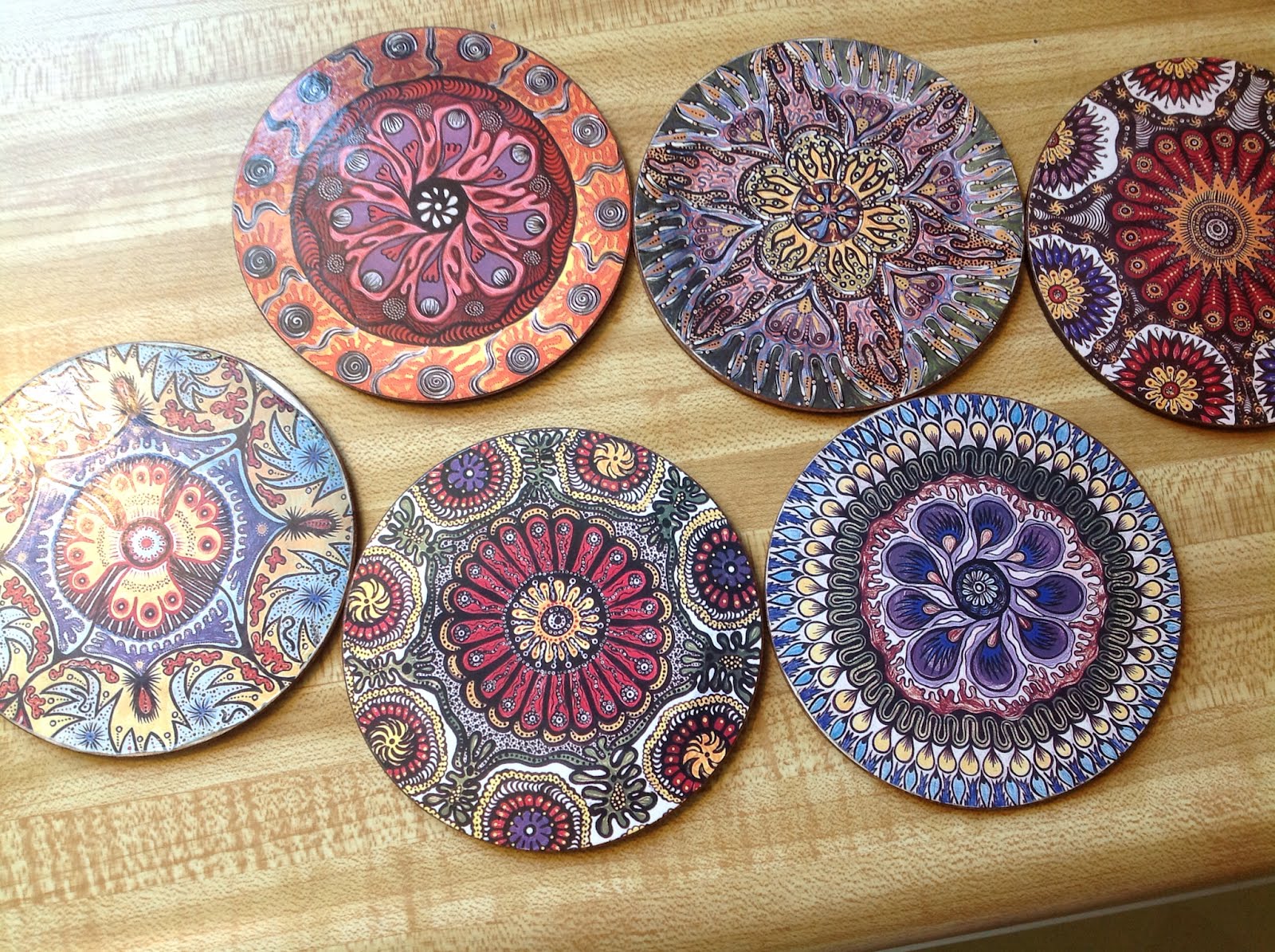 Home Made Modern Copycat Craft Coasters