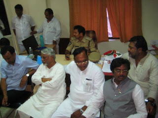 Name the major agitations launched for the formation of telangana picture