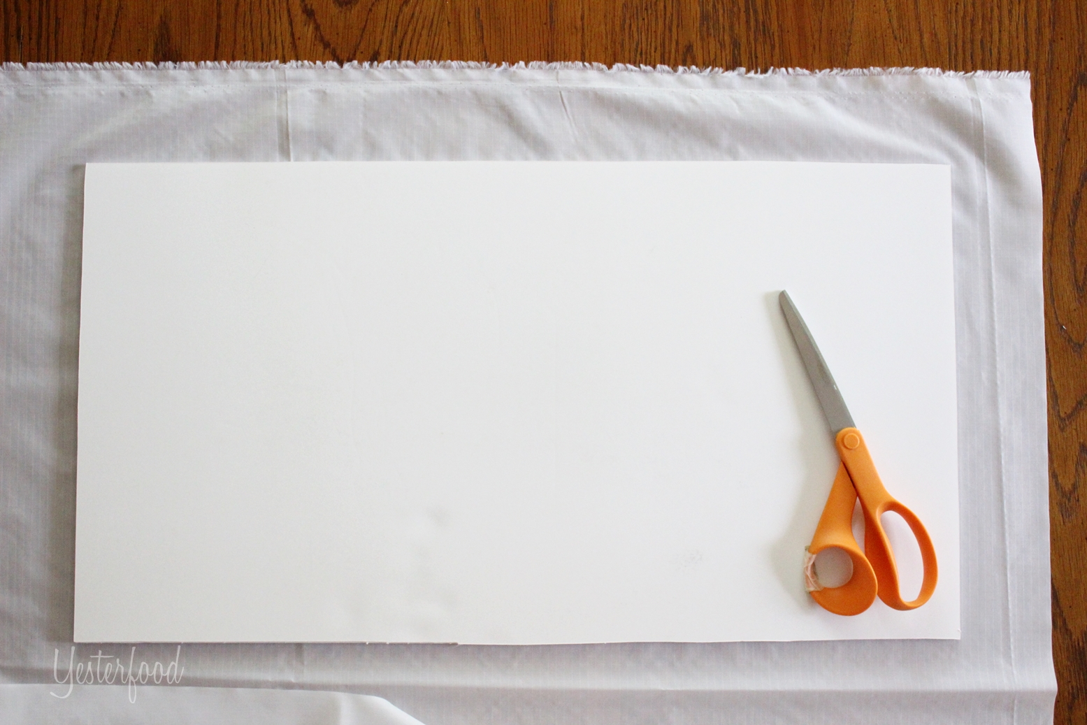 Yesterfood DIY Light Diffuser