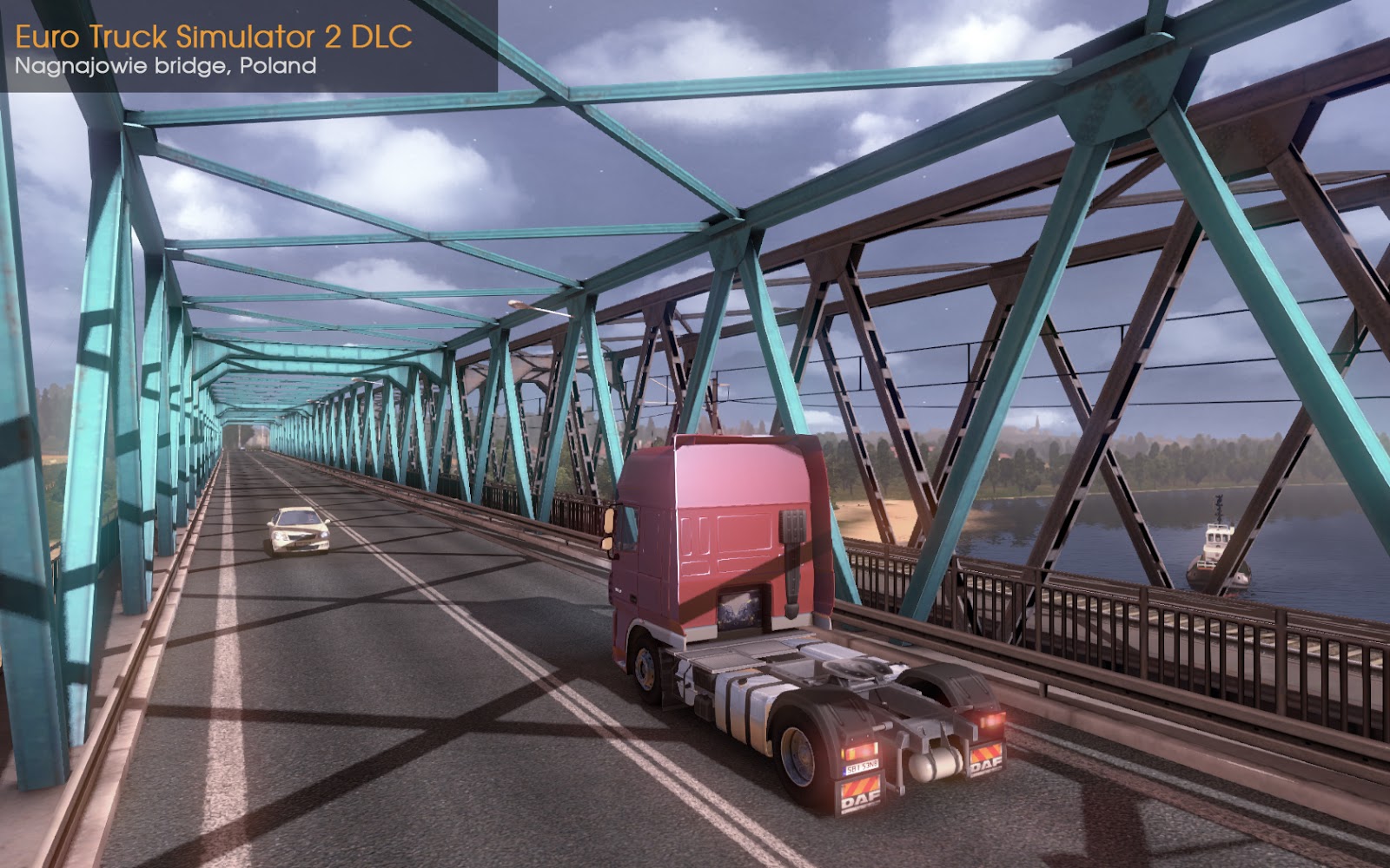 Euro Truck Simulator 2 v1251 download torrent - TPB