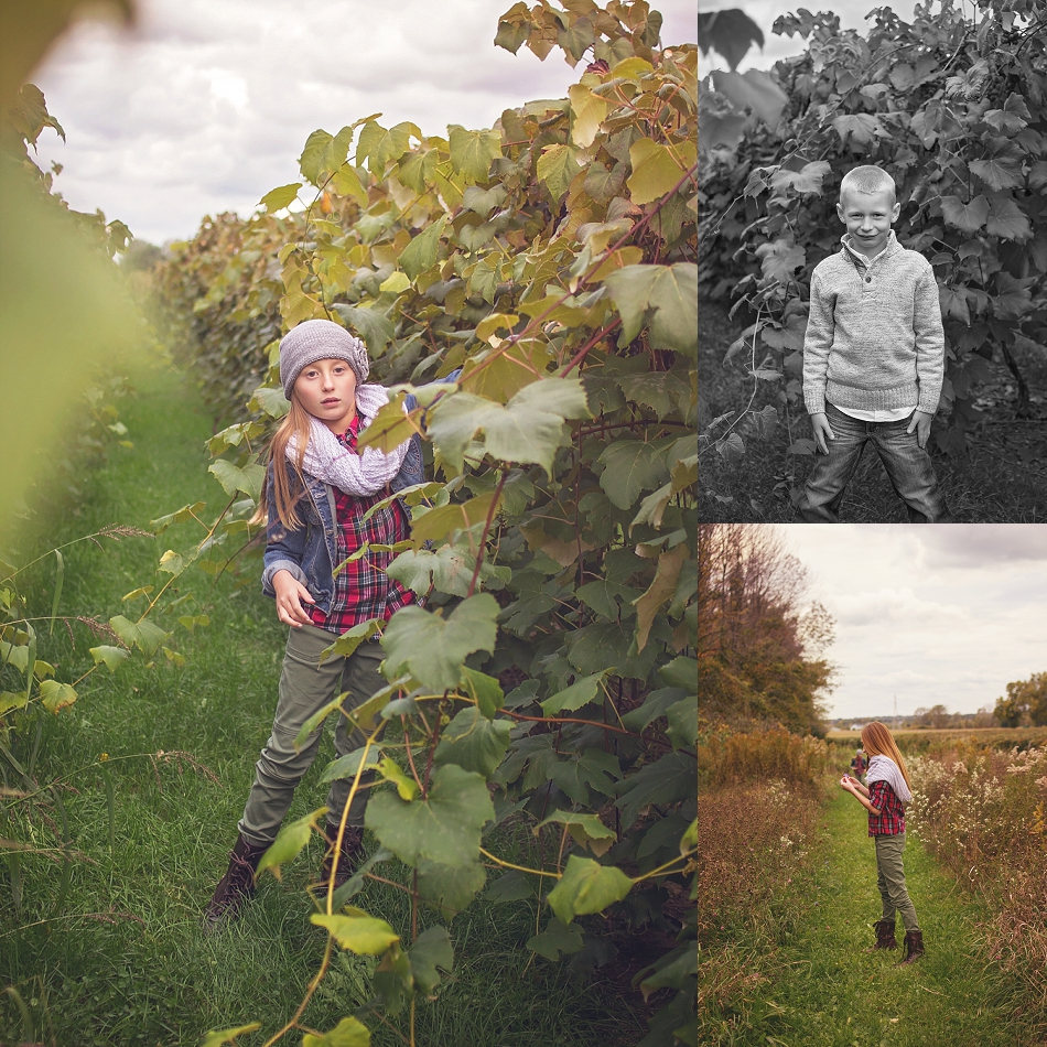 Southwest Michigan Family Session at a gorgeous grape vineyard. ©night Owl Photography www.nightowlsphotography.com