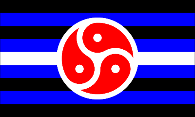 bandera triskel bdsm