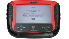 SKP1000 Tablet Auto Key Programmer
