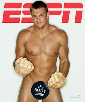 The 23-year-old Gronkowski told gay sports blog. that he did not... 