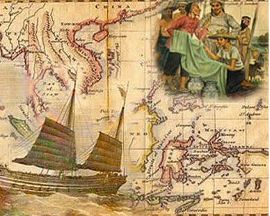 sejarah perkembangan peradaban islam di Indonesia/Nusantara terkait