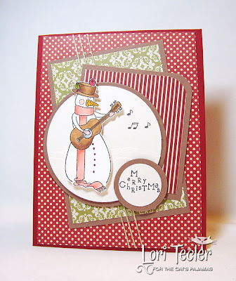 Designed by Lori Tecler-Inking Aloud-stamps from The Cat's Pajamas