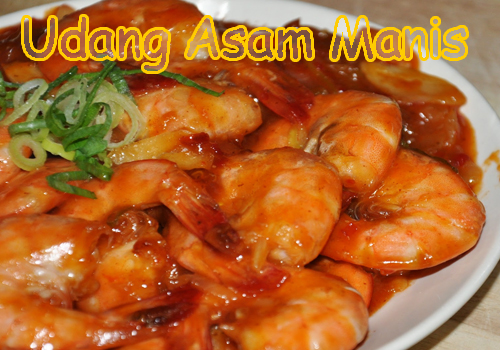 Resep Untuk Membuat Masakan Udang Asam Manis Udang Asam Manis
