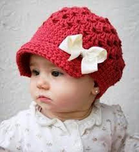 Topi Rajut Bayi Perempuan - Pin Topi Bayi Lucu On topi rajut bayi perempuan pin topi bayi lucu on