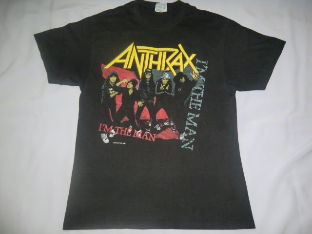 baju vintage anthrax