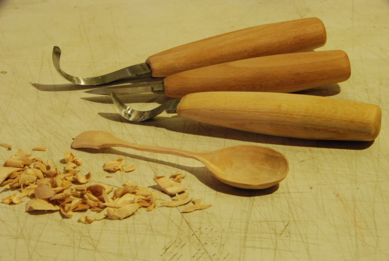 Spoon Carving Knives by Ray Iles