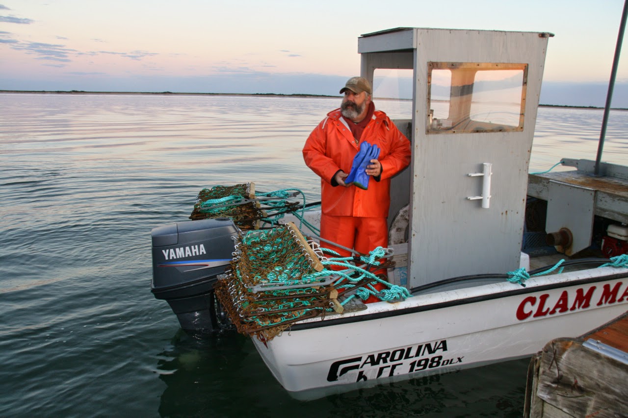 Nantucket Waterfront News Commercial Scalloping 2014 Day Two