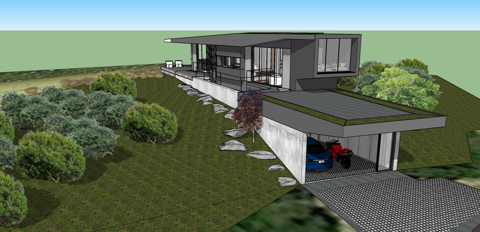 this modern beach house design addresses many of the problems faced with building and living in flood zones and ecologically sensitive areas this modern beach house design addresses many of the problems faced with building and living in flood zones and ecologically sensitive areas