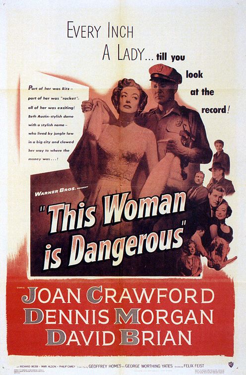This Woman Is Dangerous movie
