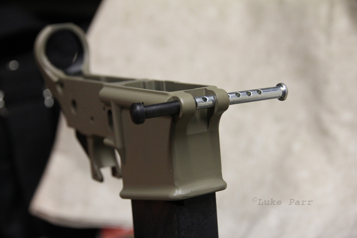 How To Install An AR15 Front Takedown Pin