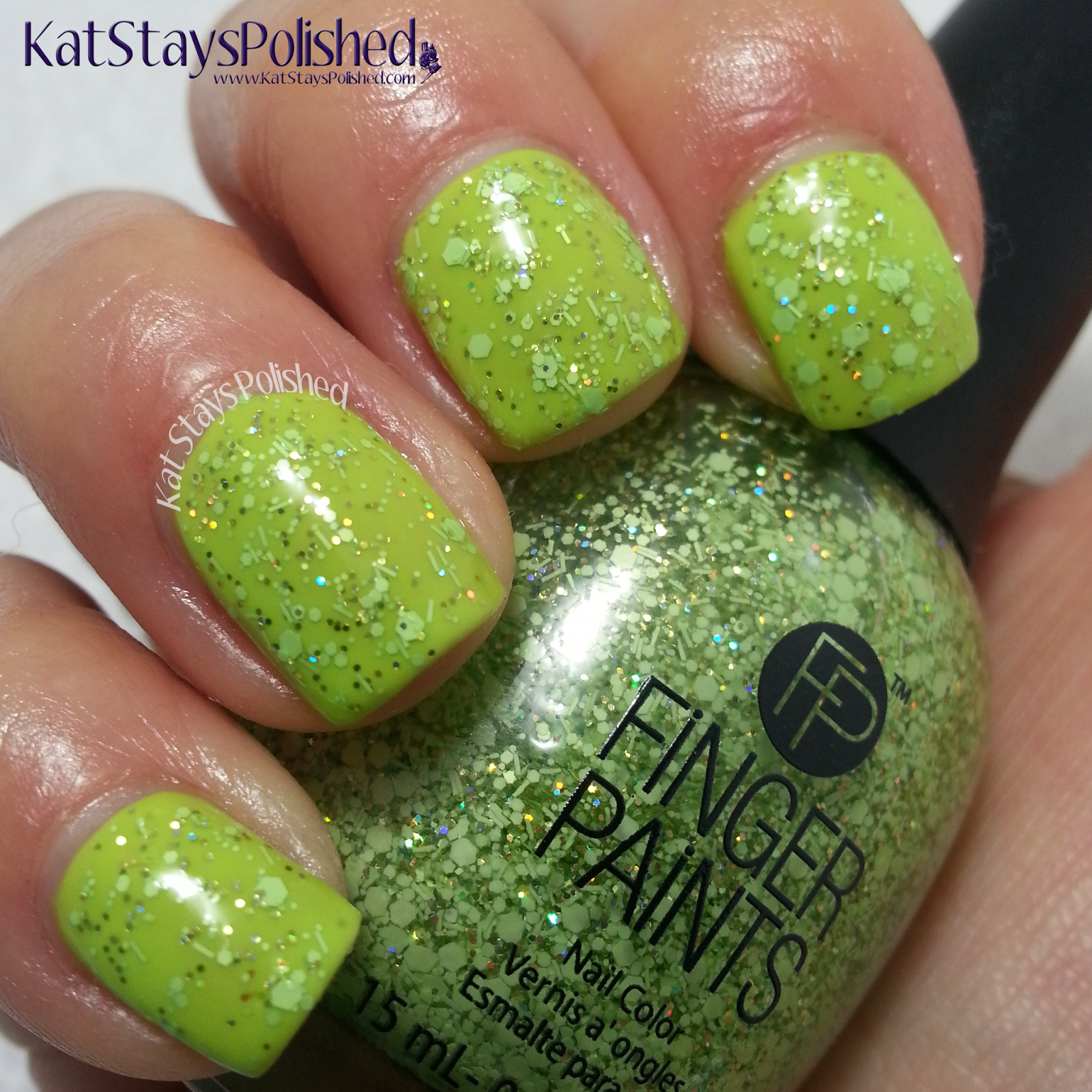 FingerPaints Pastel Rain - Shower with Flowers | Kat Stays Polished