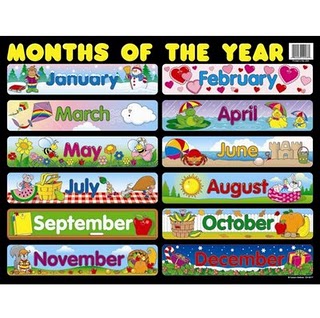 Month of the year