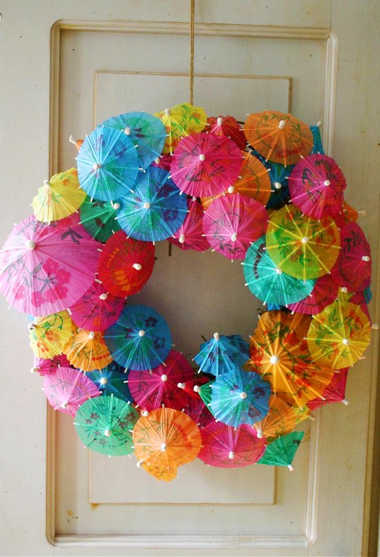 Sweet 16 Party - Birthday Party Ideas - Party planning ideas for a sweet 16 ... luau%2Bwreath%2Bumbrella Active Duty Military Members March In San Diego's Gay Pride Parade