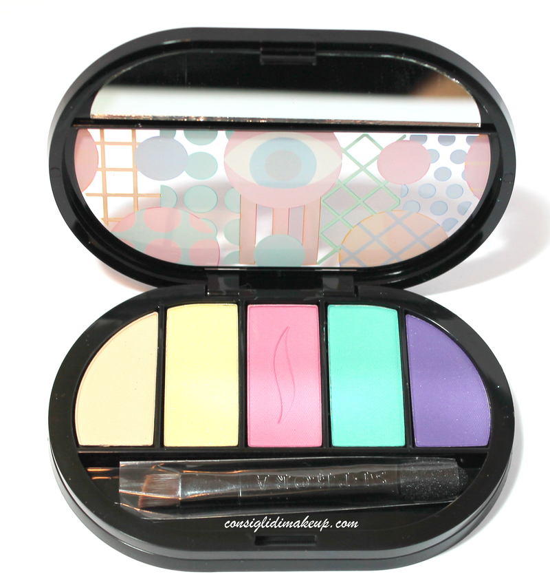 Review Palette Colorful 5 Eyeshadow «Pastel to Pop» Craig & Karl