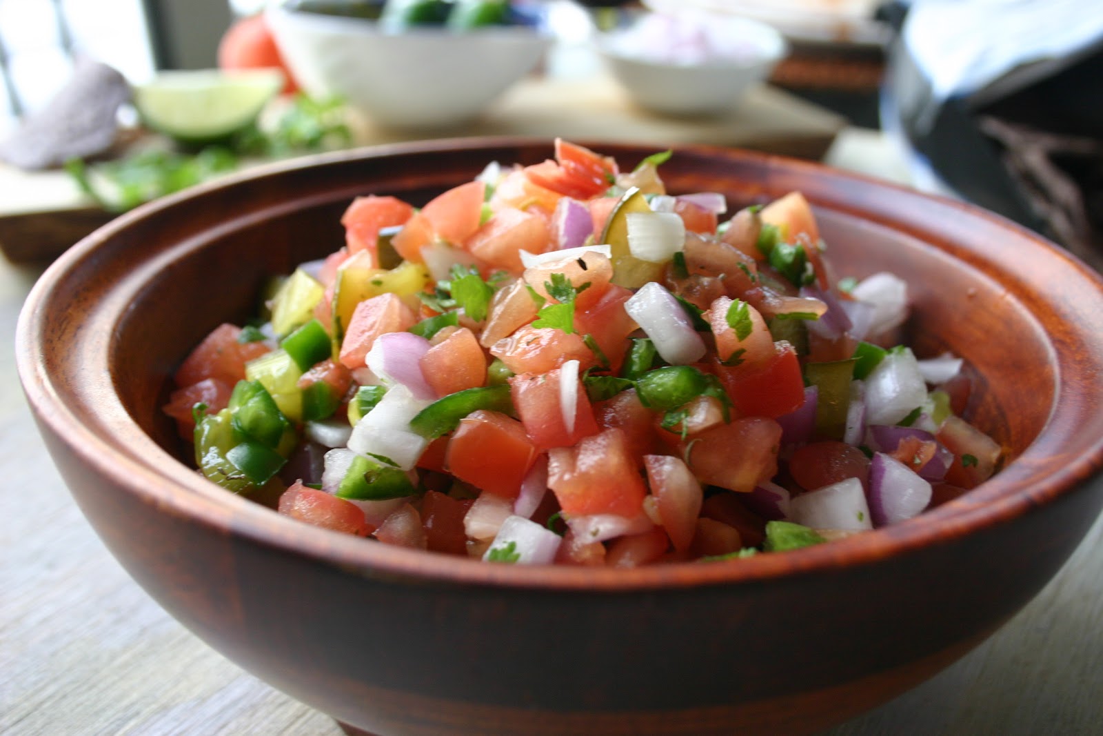 Dill Pickle Salsa — Southern Soufflé's