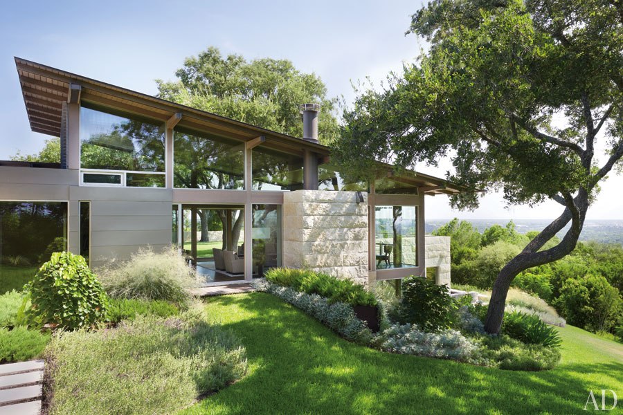 Small modern hillside house plans Small modern hillside house plans