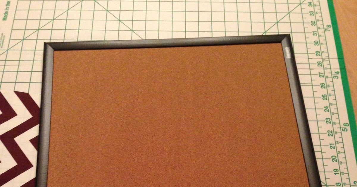 Everyday is a Blessing Maroon Chevron Bulletin Board