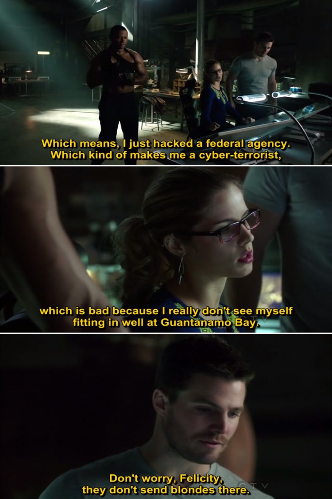 Arrow Season 1 Quote9
