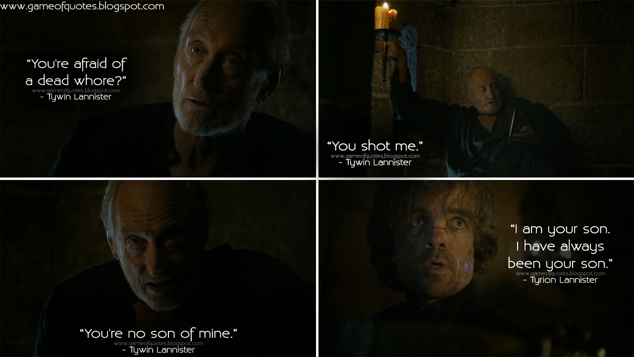 tyrion lannister quotes ashes in your mouth