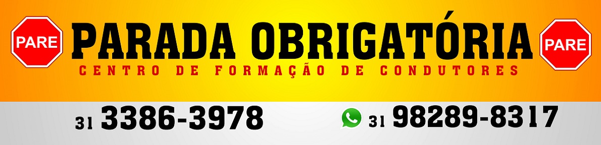 PARADA   OBRIGATÓRIA     