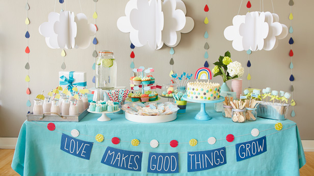 Baby Shower Decor Ideas - A Glam Lifestyle