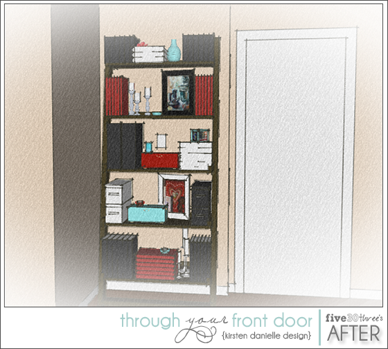 Through the Front Door Through YOUR Front Door reveal