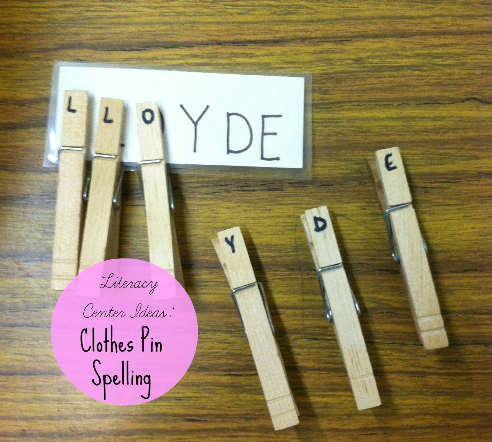 Little Miss Kim's Class Literacy Center Ideas for Kids with Disabilities