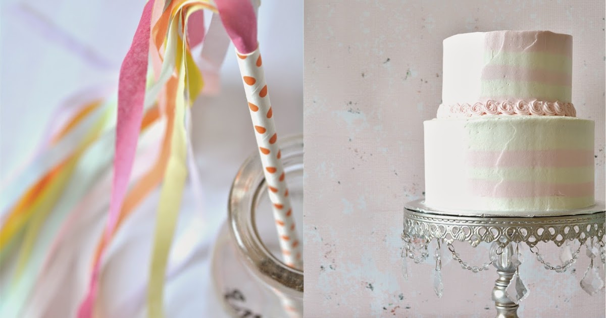 Curly Girl Kitchen May Day Maypole Cake