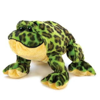  Webkinz™ Bull Frog Plush Pet
