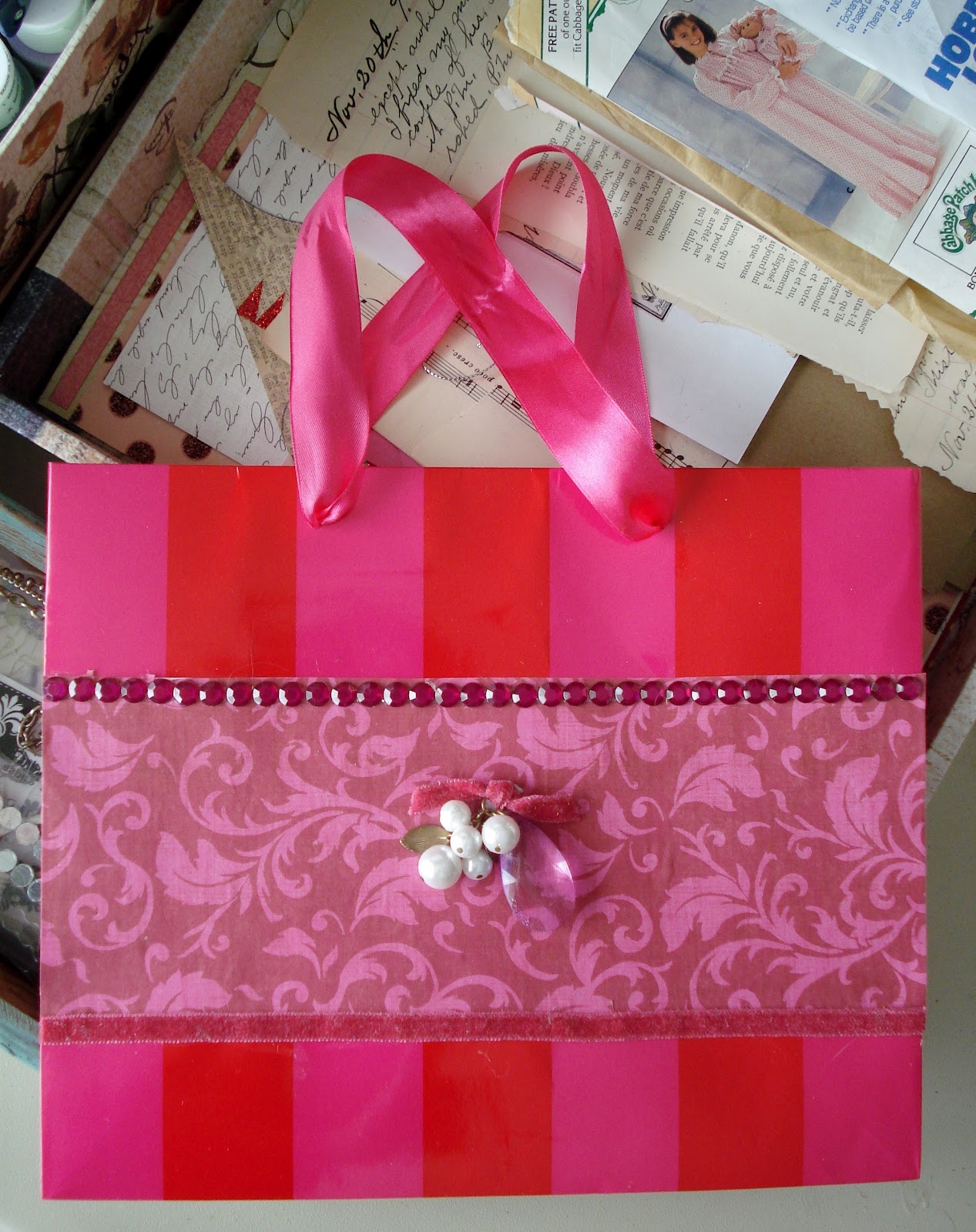 A Bit of Heaven RePurpose and ReUse Shopping Bags