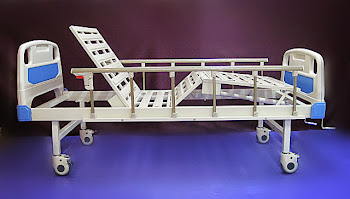 ABS hospital bed double fowler